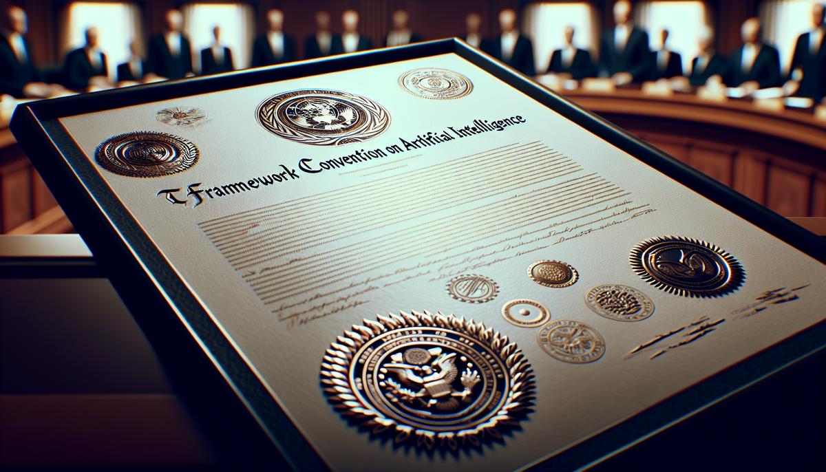 historic global AI treaty, Framework Convention on Artificial Intelligence, United States, United Kingdom, European Union, personal data, privacy, Google, Ask Photos, Google Gemini, YouTube, AI deepfakes, synthetic-singing identification tool, AI-generated faces, market research, rapidly generated insights, customer personas, competitive analysis, business growth