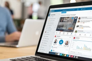 Aurora, LinkedIn, automation, direct messages, content creation, engagement, Factory, SaaS, software development, droids, n8n, EasyGen, entrepreneurs, personalized responses, calls to action
