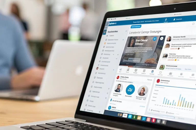 Aurora, LinkedIn, automation, direct messages, content creation, engagement, Factory, SaaS, software development, droids, n8n, EasyGen, entrepreneurs, personalized responses, calls to action