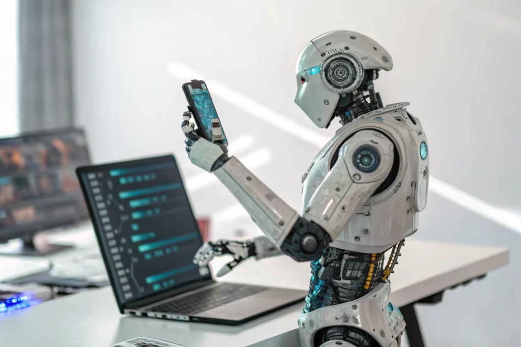 Matan Grinberg, Factory, software development, droids, AI agents, GitHub, Slack, DocuSign, natural language commands, engineering background, entrepreneurs, AI tools