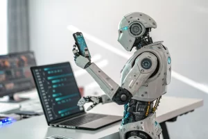 Matan Grinberg, Factory, software development, droids, AI agents, GitHub, Slack, DocuSign, natural language commands, engineering background, entrepreneurs, AI tools