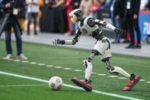 OpenAI, Meta, Shengjia Zhao, Jiahui Yu, Shuchao Bi, GPT-4.1, compensation, workplace practices, robot soccer, embodied AI, Beijing, Runway, Game Worlds, game developers, storytellers, Baidu, Ernie, DeepSeek, robotics market, productivity, creativity