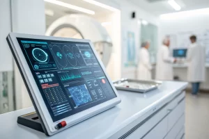 Aurora, Isabelle, The Accelerator, AI transparency, technology giants, AI ethics, AI-powered design tools, creative industries, AI healthcare solutions, data analysis, diagnosing diseases, AI frontier