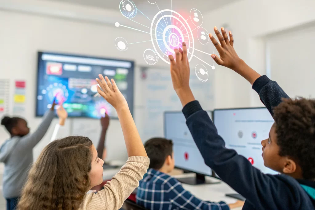 Trump, Perplexity, Aravind Srinivas, OpenAI, Taplio, AI consultancy, Innovating with AI, K-12 education, user data, personalized ads, privacy concerns, deep research tool, LinkedIn, Engage feature, tech revolution, AI literacy