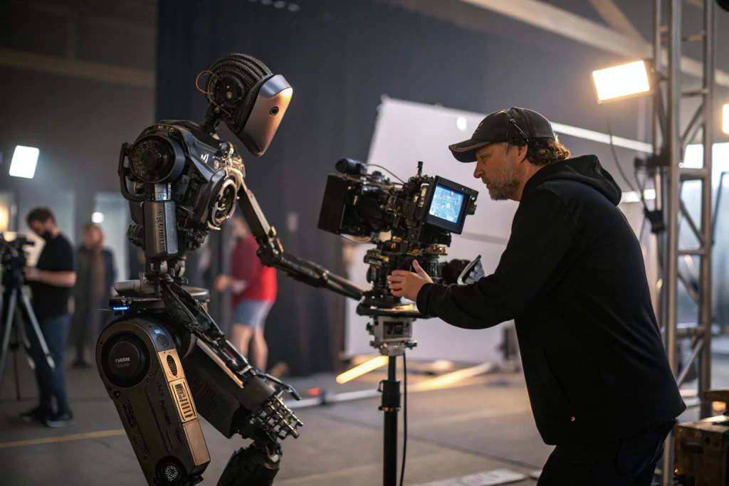 OpenAI, GPT-4.1, Sam Altman, Google, Cloud Next 2025, agentic computing, Agent Development Kit, Vertex AI, Gemini Code Assist, Boston Dynamics, Atlas robot, Unitree, G1 Robot, YouTube, AI music-making tool, original music tracks