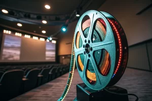 OpenAI, Stargate Norway, xAI, Elon Musk, EU AI Safety Chapter, Google, Microsoft, NotebookLM, AI video summaries, Canvas feature, real-time search assistance, IMAX, Runway, University of Southern California, AI film festival, AI-assisted short films
