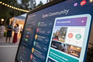 AI Exchange Community, AI operations, people-centric, AI-first business processes, member-led events, Slack channel, actionable resources, collaboration, insights, membership pricing, annual plan bonus, operationalizing AI, tech updates, event feedback, community engagement, professionals, enthusiasts