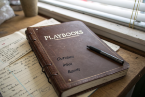 Teams are shifting repetitive work into playbooks — automated, repeatable processes that pull outreach lists overnight, flag inbox priorities, auto-draft reports, proposals and meeting recaps. By 10 a.m. the busywork is often already done. AMP (formerly the A‑I Exchange) runs a free masterclass on May 6 at 5:00 PM ET: see a live playbook, learn a method to convert recurring tasks into AI-powered processes, and get five starter playbooks. Playbooks mean operating with AI, not just using it. Ready to reclaim your mornings? Ask how your team could start. #AI #Automation #Playbooks #FutureOfWork #AMP