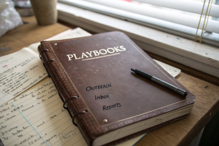 Teams are shifting repetitive work into playbooks — automated, repeatable processes that pull outreach lists overnight, flag inbox priorities, auto-draft reports, proposals and meeting recaps. By 10 a.m. the busywork is often already done. AMP (formerly the A‑I Exchange) runs a free masterclass on May 6 at 5:00 PM ET: see a live playbook, learn a method to convert recurring tasks into AI-powered processes, and get five starter playbooks. Playbooks mean operating with AI, not just using it. Ready to reclaim your mornings? Ask how your team could start. #AI #Automation #Playbooks #FutureOfWork #AMP