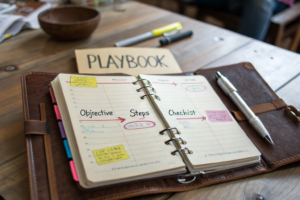 Playbooking is reframing how teams work with AI: tool-agnostic, repeatable workflows that compound into transferable skills. AMP (formerly The A-I Exchange) runs a Playbooking Method Masterclass on Wednesday, May 6 at 5:00 p.m. ET to show step-by-step how to move beyond ad-hoc prompting and train "AI Operators." High-profile endorsers call it a gamechanger. Would playbooks replace prompt-by-prompt tinkering in your org? Comment or ask your questions below. #AI #Playbooking #AIOps #Workflow #AMP